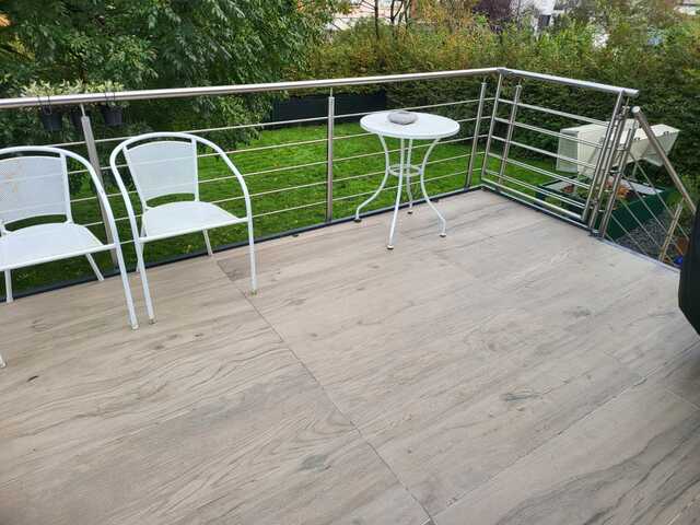 étanchéité d'une terrasse Mee