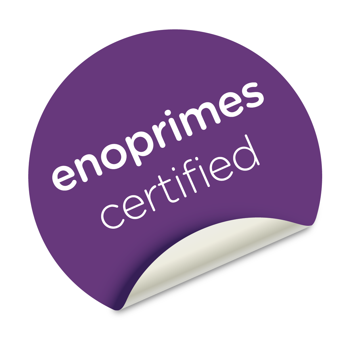 pastille enoprimes certified